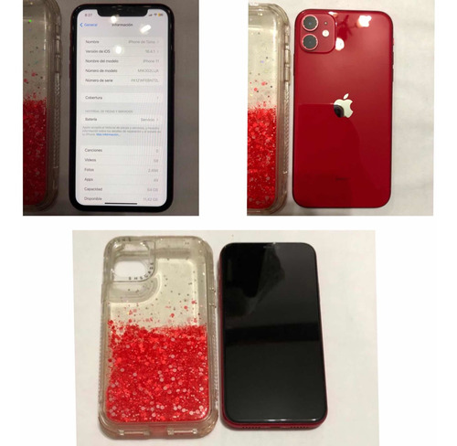 iPhone 11 64gb Rojo