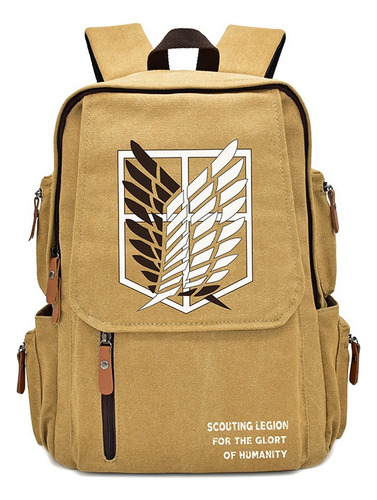 Mochila 3 En 1 De Ataque A Los Titanes, Set De Mochila Escolar De 3 Piezas, Accesorios De Anime, Temporada De Regreso A Clases,regalo Para Estudiantes