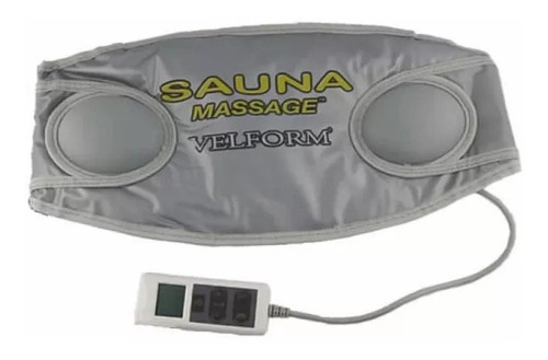 Faja Termica Vibradora Velform Sauna Massage Electrica