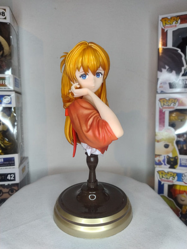 Figura Asuka Langley Soryu Neon Genesis Evangelion 23cm