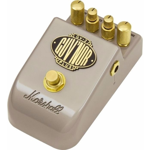 Pedal De Distorção Marshall Guv'nor Gv2 Plus Mostruario