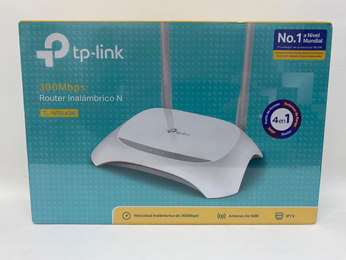 Tp-link Wireless N Router 300mbps Tl-wr840n