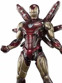 Ironman Mark 85 Endgame Final Battle S.h.figuarts Bandai