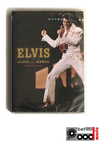 Dvd Elvis: Aloha From Hawaii / Nuevo / Edición Especial