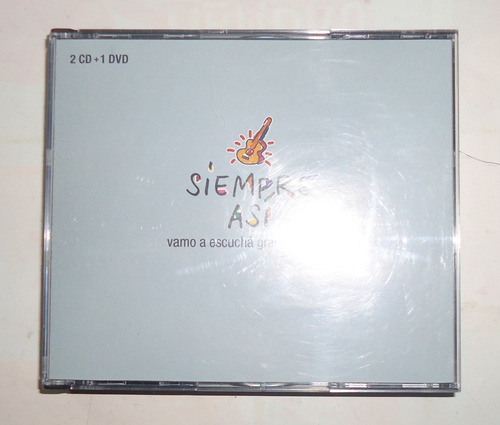Cd De Siempre Asi Vamo A Escuchar Grandes Exitos 2 Cd + Dvd (Usado)