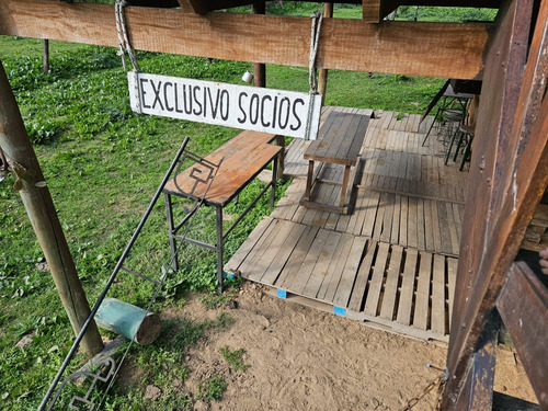 Cabaña En El Paraná Viejo