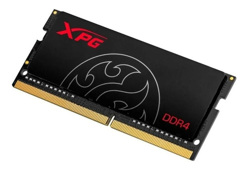 Imagem 2 de 2 de Memoria Notebook 8gb Ddr4 2666mhz Xpg Hunter