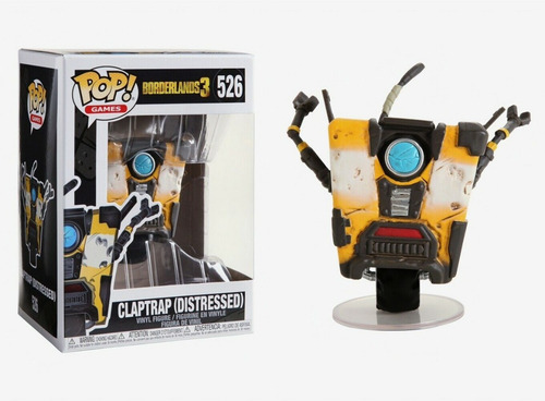 Funko Pop! Borderlands 3 Claptrap