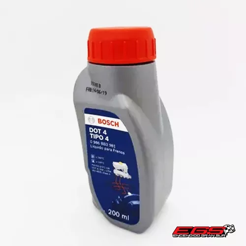 Liquido Bosch De Frenos Dot 4 500Ml