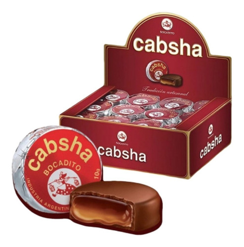 Bocadito Cabsha Caja X48 Unidades - Oferta - Kioscofull7x24