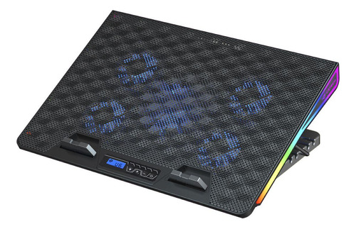 Base Para Notebook Até 17,3 Gamer C3tech Nbc-510bk