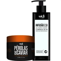 Comprar Kit Infusão Acidificante + Mascara Pérolas 300g Widi Care