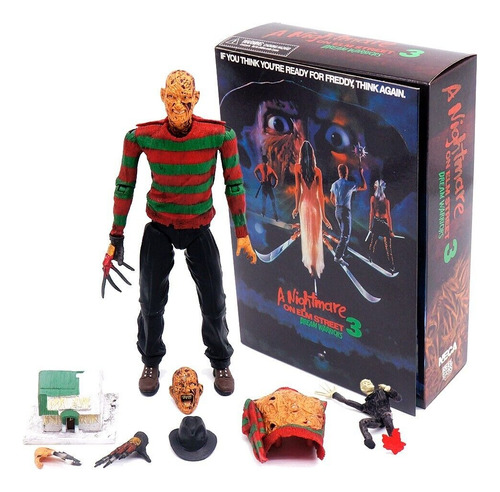 Freddy Krueger Nightmare On Elm Street 3 Dream Figura Juguet