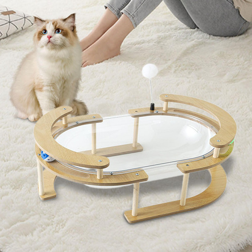 Cama Para Gatos Space Capsule Para Gatos De Interior,