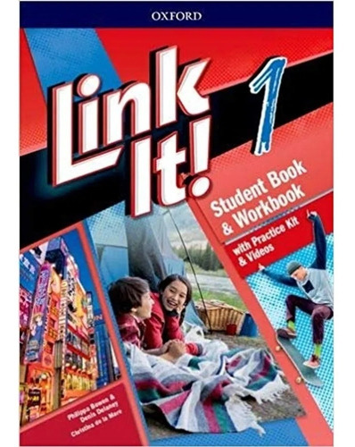 Link It 1, Student's Book & Workbook With Practice Kit