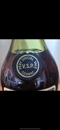 Antiguo Cognac Martell Vsp Añejo Cerrado (Usado)