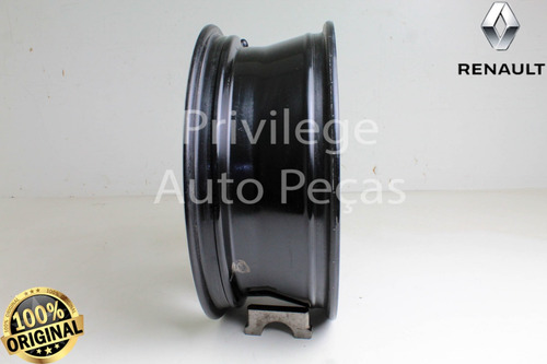 Roda Aro 17 #1 Original Do Renault Captur 1.6 16v 2021 (Usado)