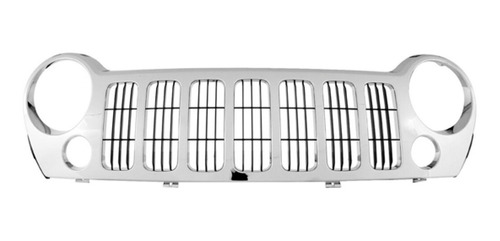 Una Parrilla Crom C/hoyo P/faro Tong Yang Liberty 2005-2007
