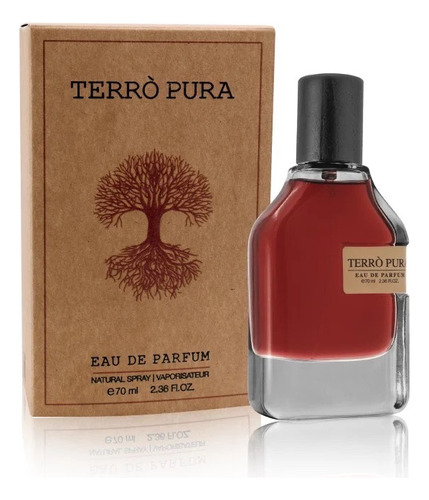 Terro Pura Edp By Fragrance World 70ml Nicho Dubaí