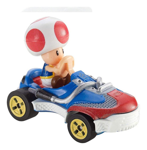 Hot Wheels Mario Kart Sortimento De  Carrinhos/gbg30