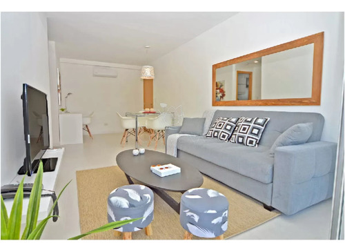 Moderno, 1 Dorm Definido, Wifi, Edificio Con Servicios.