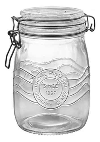 Pote Hermético 1 Litro Home Fantasy Hauskraft