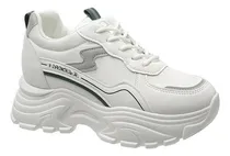 Comprar Zapatos Mujer Deportivo Con Plataforma Cómodo Casuale Moda