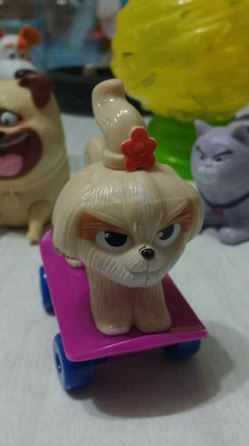 La Vida Secreta De Tus Mascotas 2 Mc Donalds Daisy Patineta (Usado)