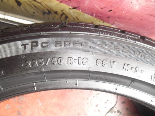 Llanta 225 40 18 Continental Procontact Rx Ssr Runflat Mf 83 (Usado)