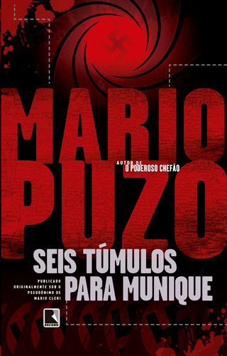 Seis túmulos para Munique, de Puzo, Mario. Editora Record Ltda., capa mole em português, 2012