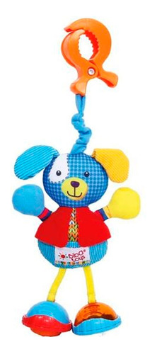 Colgante Perrito Biba Toys - Sonajero Perrito -vamosajugar