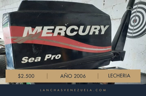 Imagen 1 de 11 de Motor Mercury Sea Pro 55 Hp Lv703
