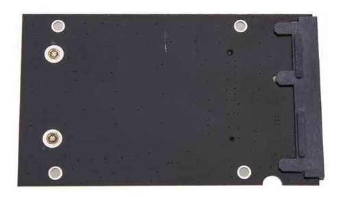 Adaptador Memoria Ssd 2.5 M2 Msata Sata Tarjeta Drive