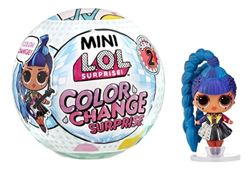 Mini Lol Surprise Color Change Surprise Playset Collection C