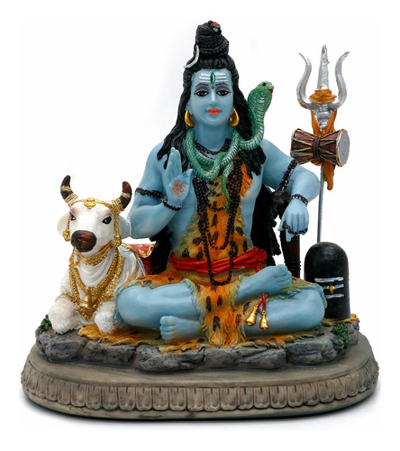 Estatua De Dios Indio Senor Shiva  Regalos Para Dios Hindu