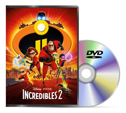 Dvd Los Increibles 2 (2018)