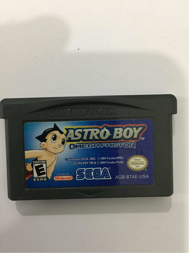 Astro Boy Gameboy Advance