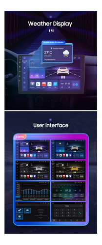 Estéreo Coche Android 12 Para Mazda Cx-7 Carplay Hi-fi 4+32g