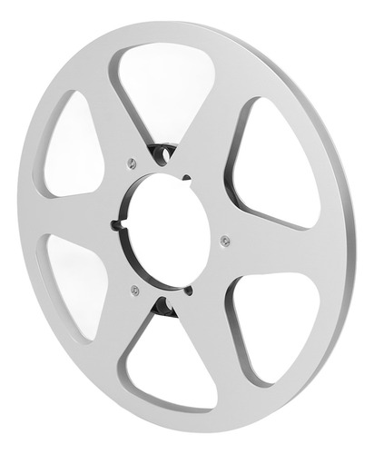 Carrete De Recogida De Aluminio De 10 Pulgadas Abierto Con 6