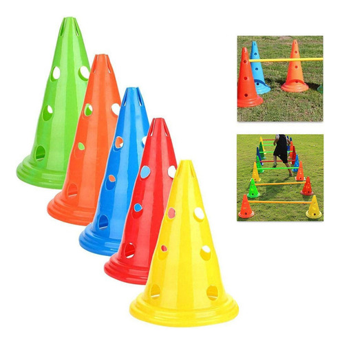 Cubo Cónico Para Barra De Obstáculos Con Forma De Cono, 5 Un