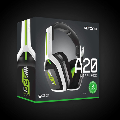 Wireless Headset Astro Gaming A20 Gen 2 Xbox Series X|s Whit