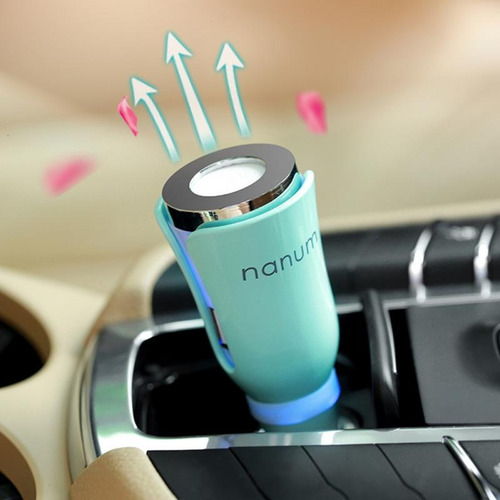 Auto Mini Humidificador Perfumador Aromaterapia