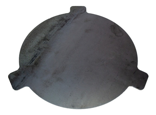 Imagen 1 de 3 de Chapa De Acero Accesorio Kamado Argentino Asador Criollo 21