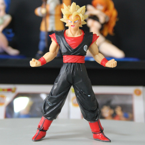 Colección de juguetes Dragon Ball Z Vegeta Broly Goku, 18 cm