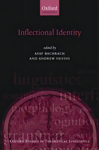 Inflectional Identity, De Asaf Bachrach. Editorial Oxford University Press, Tapa Blanda En Inglés