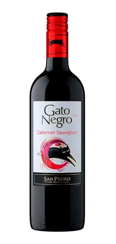 Promoção Vinho Gato Negro Chileno Cabernet Sauvignon 750 Ml