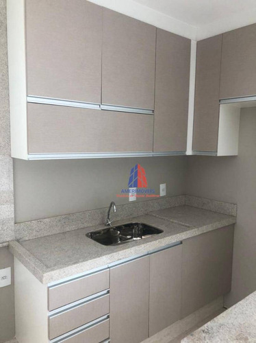 Apartamento Com 2 Dormitórios À Venda, 81 M² Por R$ 360.000,00 - Vila Santa Maria - Americana/sp - Ap1548