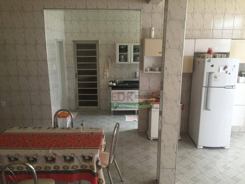 Imagem 8 de 15 de Casa Com 4 Dormitórios À Venda, 210 M² Por R$ 260.000 - Piquete - Piquete/sp - Ca4844