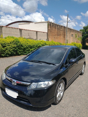 Imagem 2 de 6 de Honda Civic 2008 1.8 Lxs Flex Aut. 4p