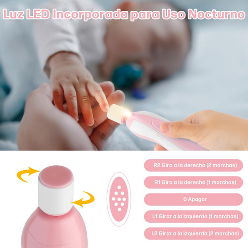 Lixa De Unha, Cortador De Unha Elétrico, Conjunto De